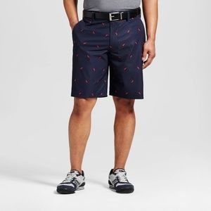 New Champion Blue w/ Peppers Golf Shorts